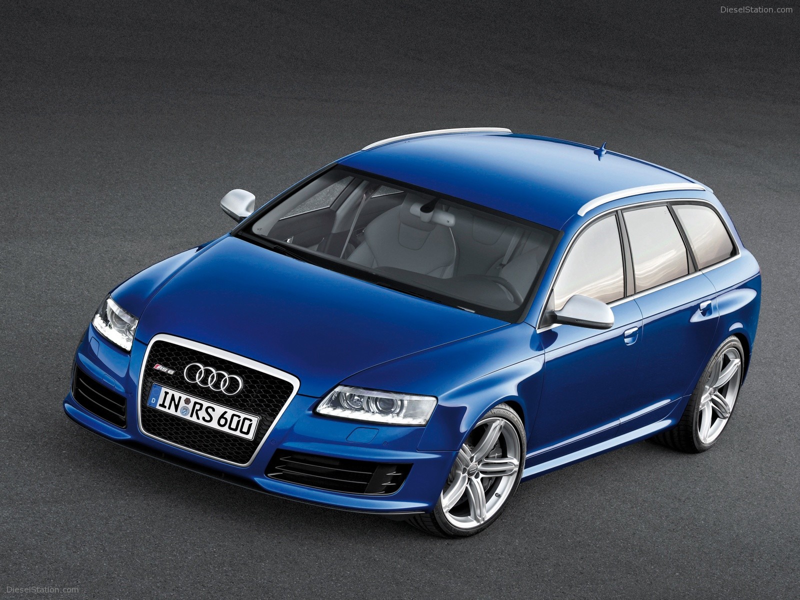 580hp Audi RS6 Avant for 2008. Whoa!
